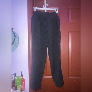 Alberto Makali high waisted wool pants / trousers